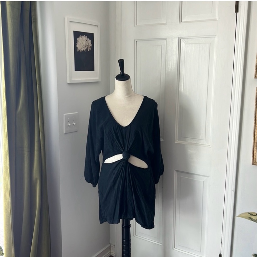 Free People cut out romper